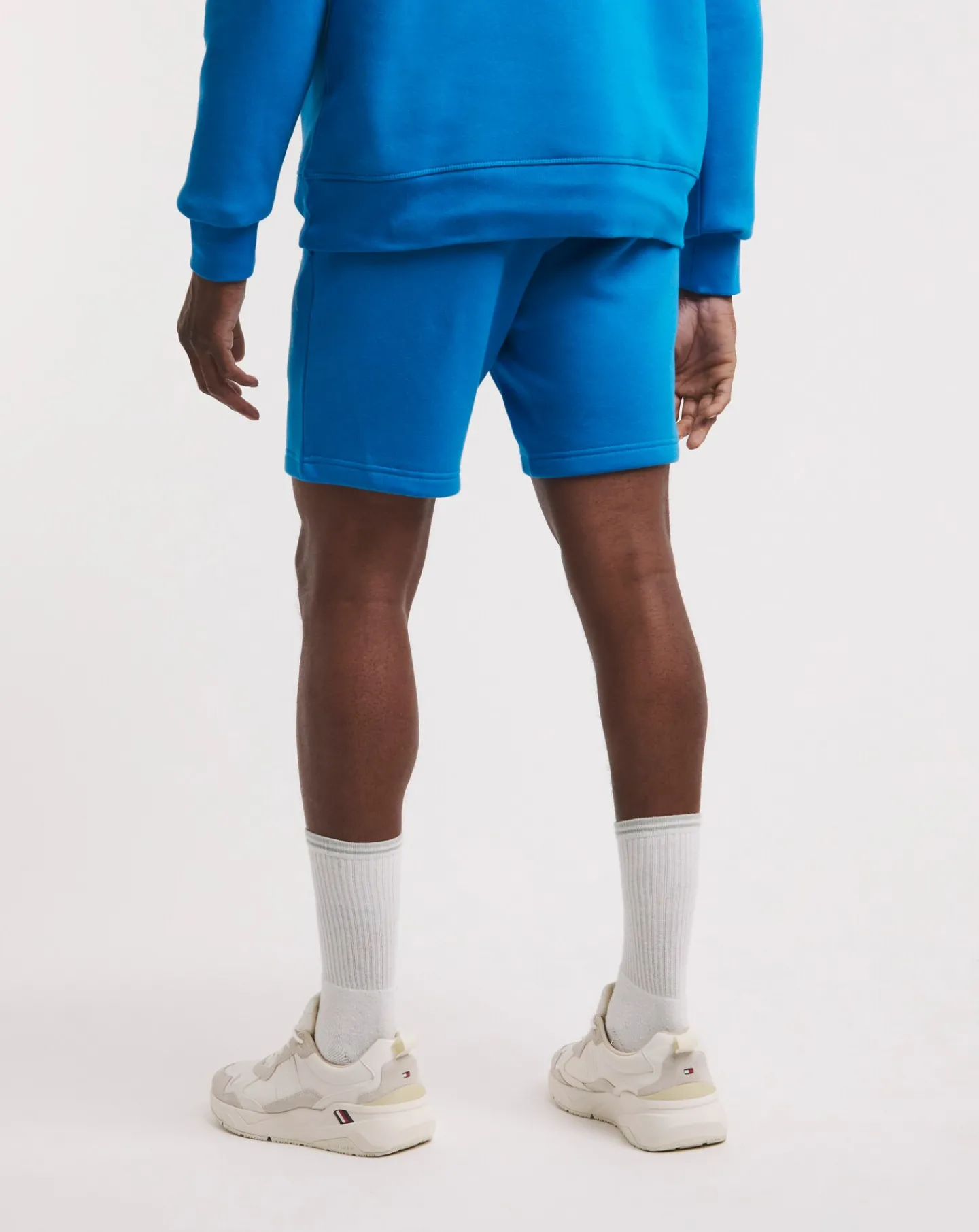 Tommy Hilfiger Blue Logo Sweatshort