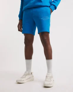 Tommy Hilfiger Blue Logo Sweatshort