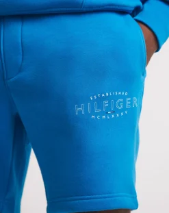 Tommy Hilfiger Blue Logo Sweatshort