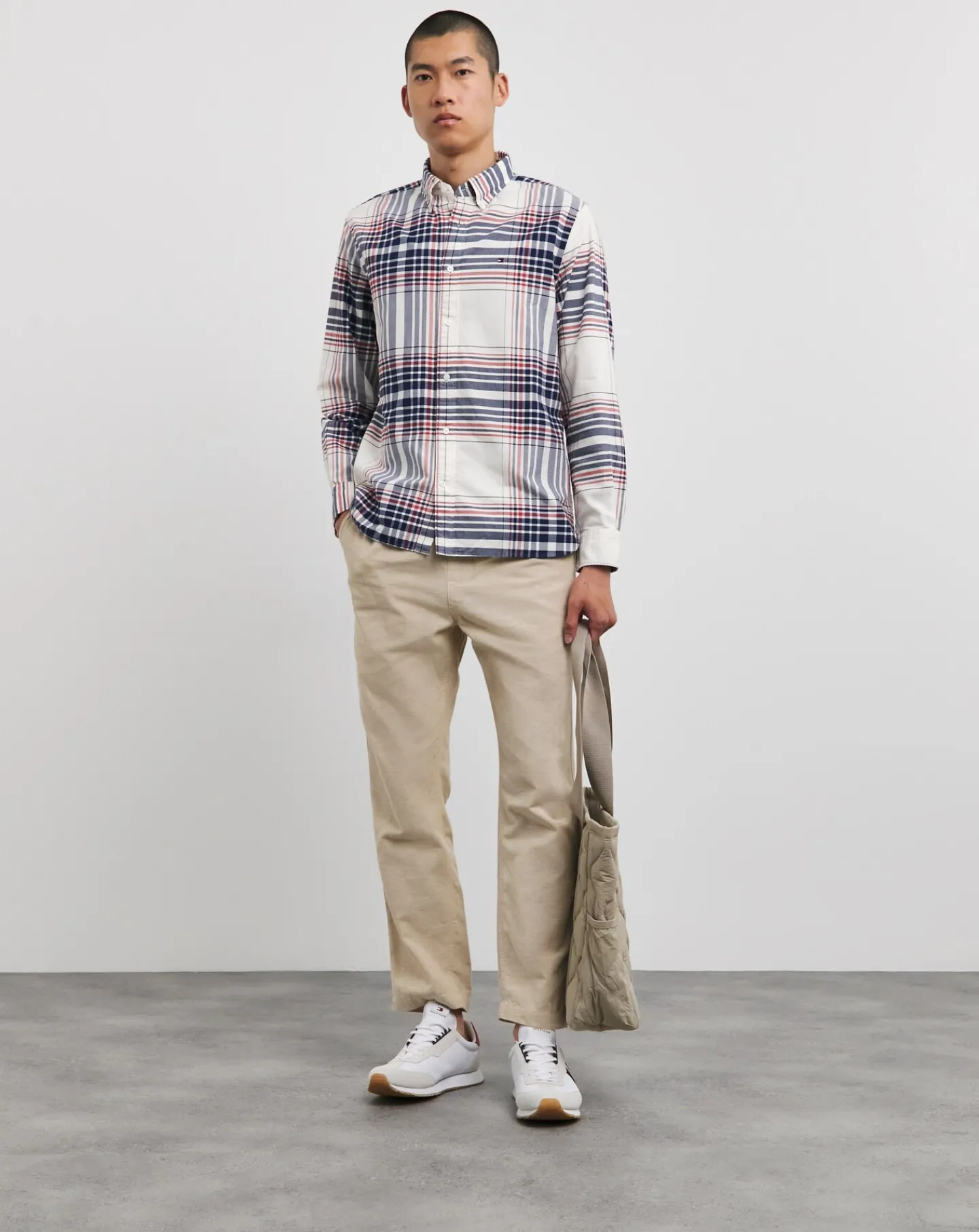 Tommy Hilfiger Checked Long Sleeve Shirt