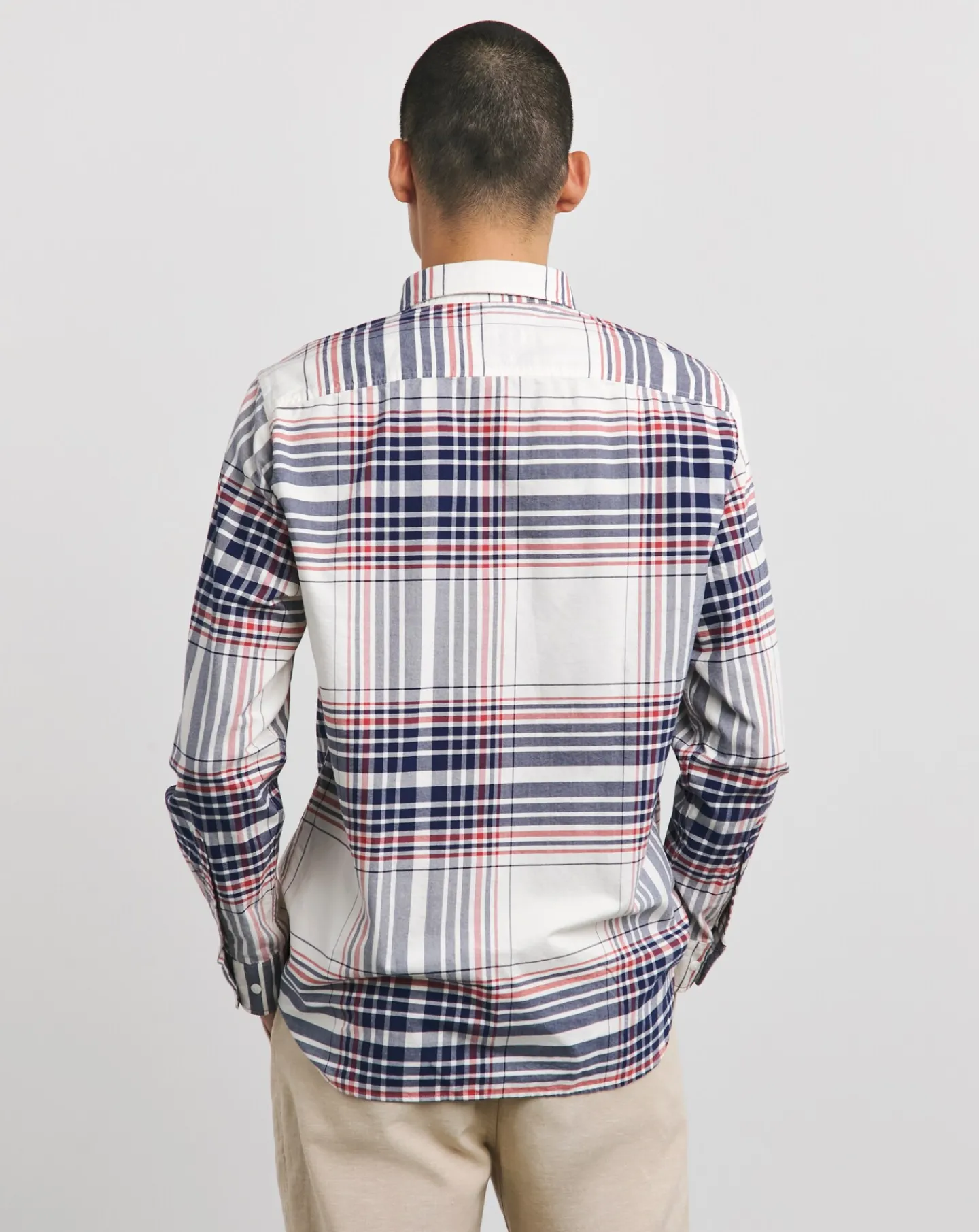 Tommy Hilfiger Checked Long Sleeve Shirt