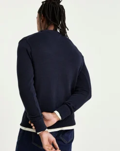 Tommy Hilfiger Chunky Cotton Crew Neck Jumper