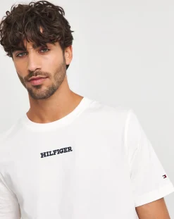 Tommy Hilfiger Contrast Stitch Monotype Logo
