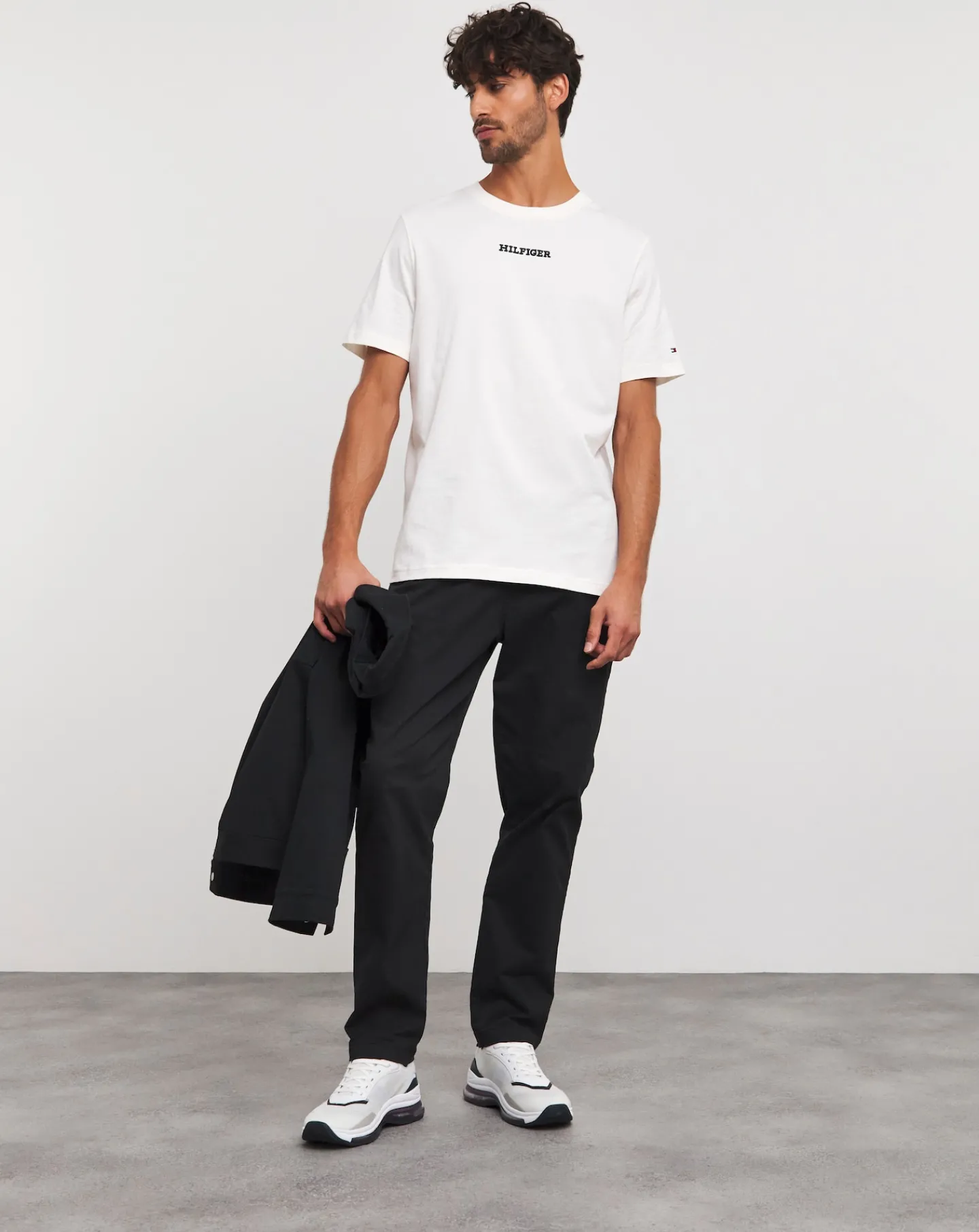 Tommy Hilfiger Contrast Stitch Monotype Logo