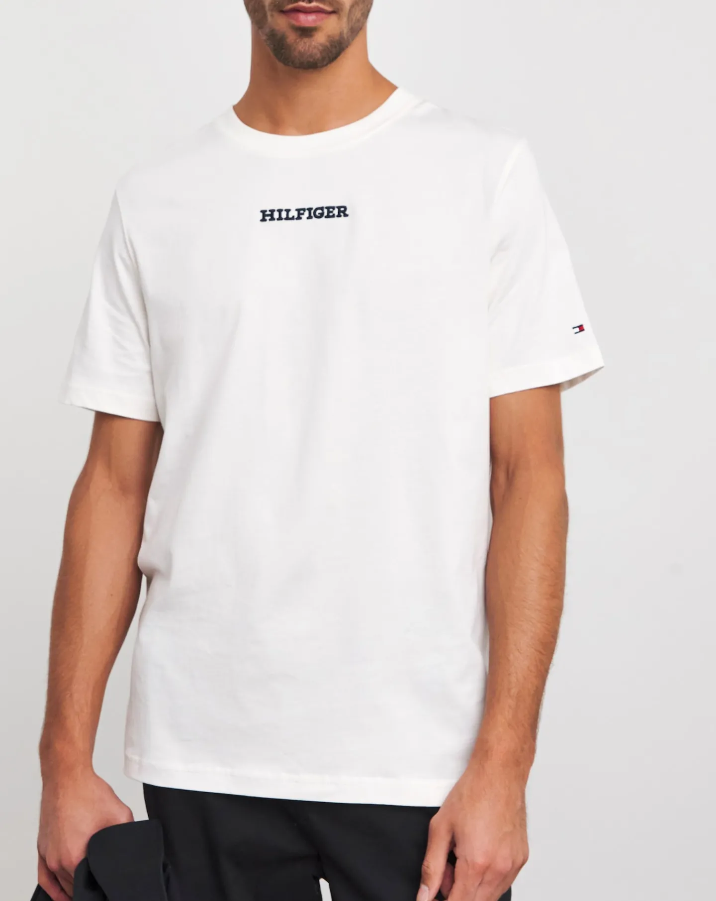 Tommy Hilfiger Contrast Stitch Monotype Logo