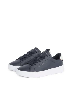 Tommy Hilfiger Court Leather Trainer