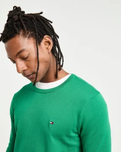 Tommy Hilfiger Essential Cotton Crew Neck Jumper