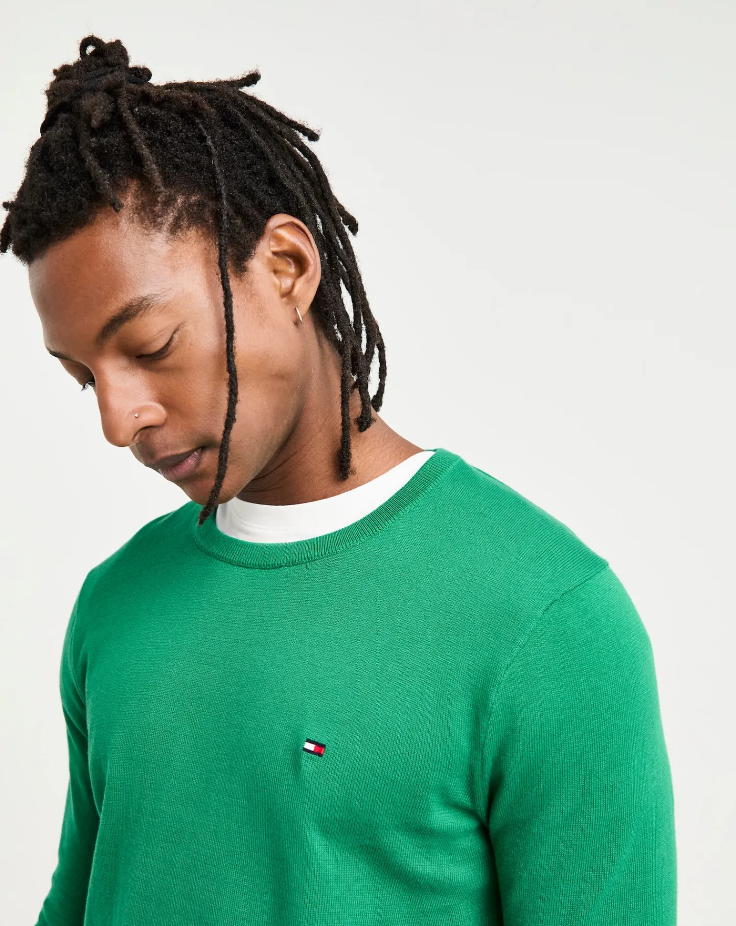 Tommy Hilfiger Essential Cotton Crew Neck Jumper