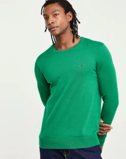 Tommy Hilfiger Essential Cotton Crew Neck Jumper