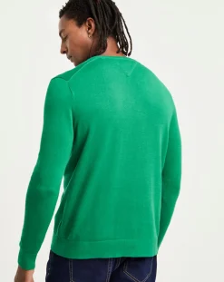 Tommy Hilfiger Essential Cotton Crew Neck Jumper