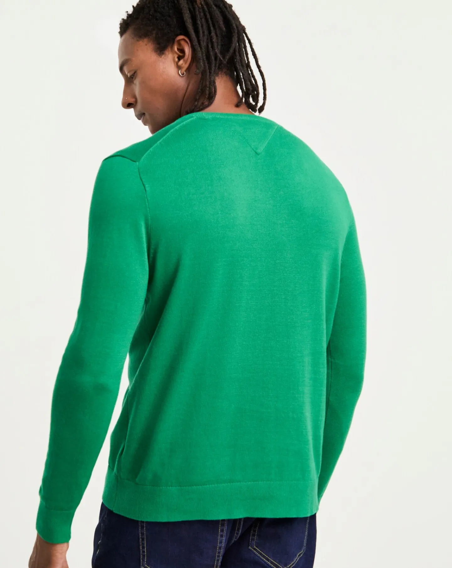 Tommy Hilfiger Essential Cotton Crew Neck Jumper