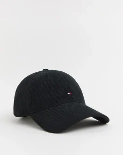 Tommy Hilfiger Flag Corduroy Cap