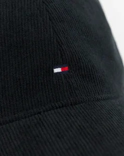 Tommy Hilfiger Flag Corduroy Cap