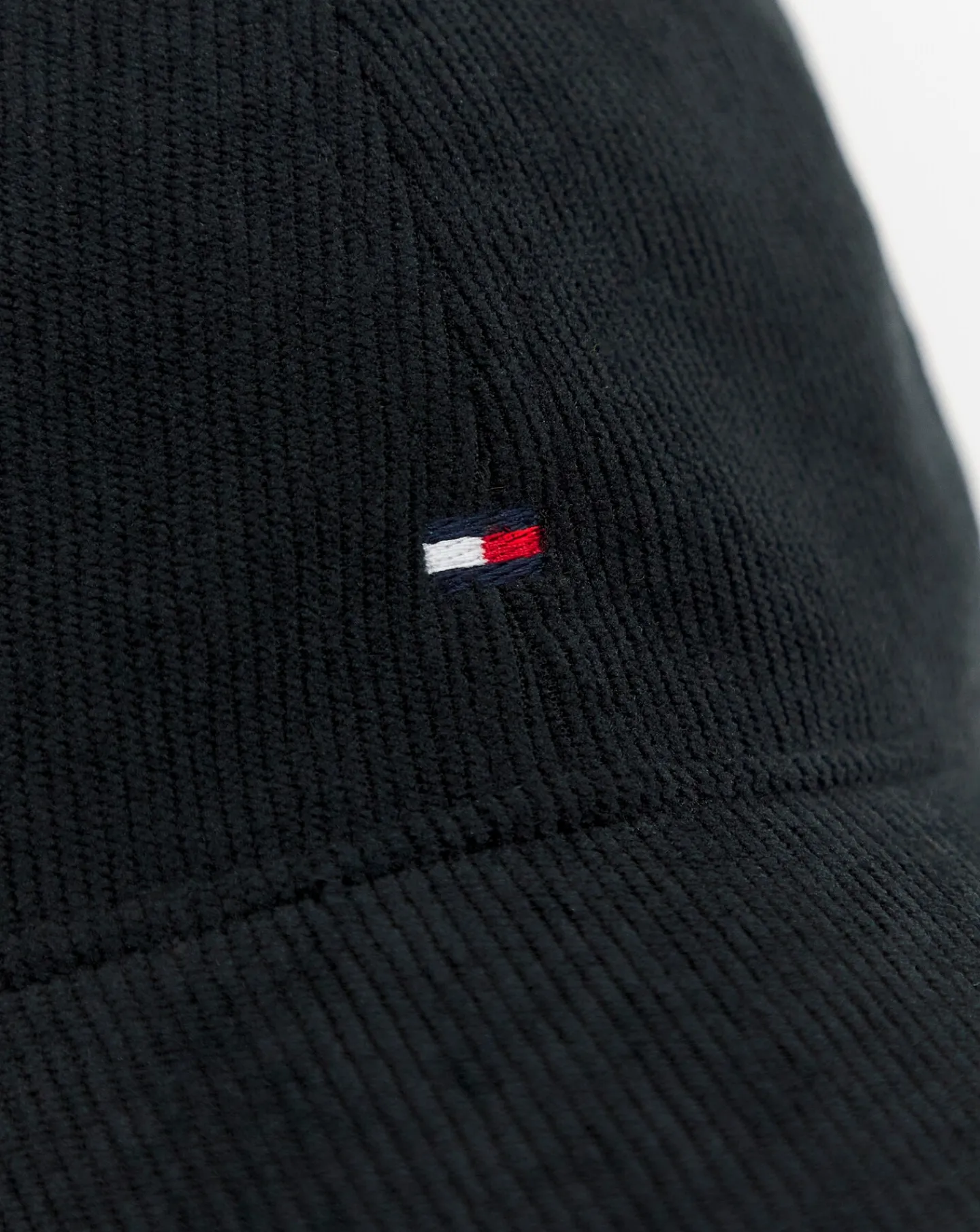 Tommy Hilfiger Flag Corduroy Cap