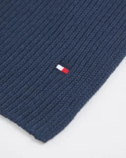 Tommy Hilfiger Flag Pima Cotton Cashmere Mix Scarf