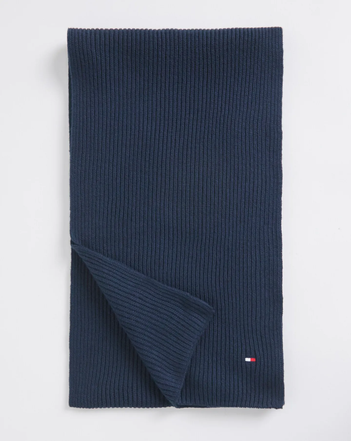 Tommy Hilfiger Flag Pima Cotton Cashmere Mix Scarf