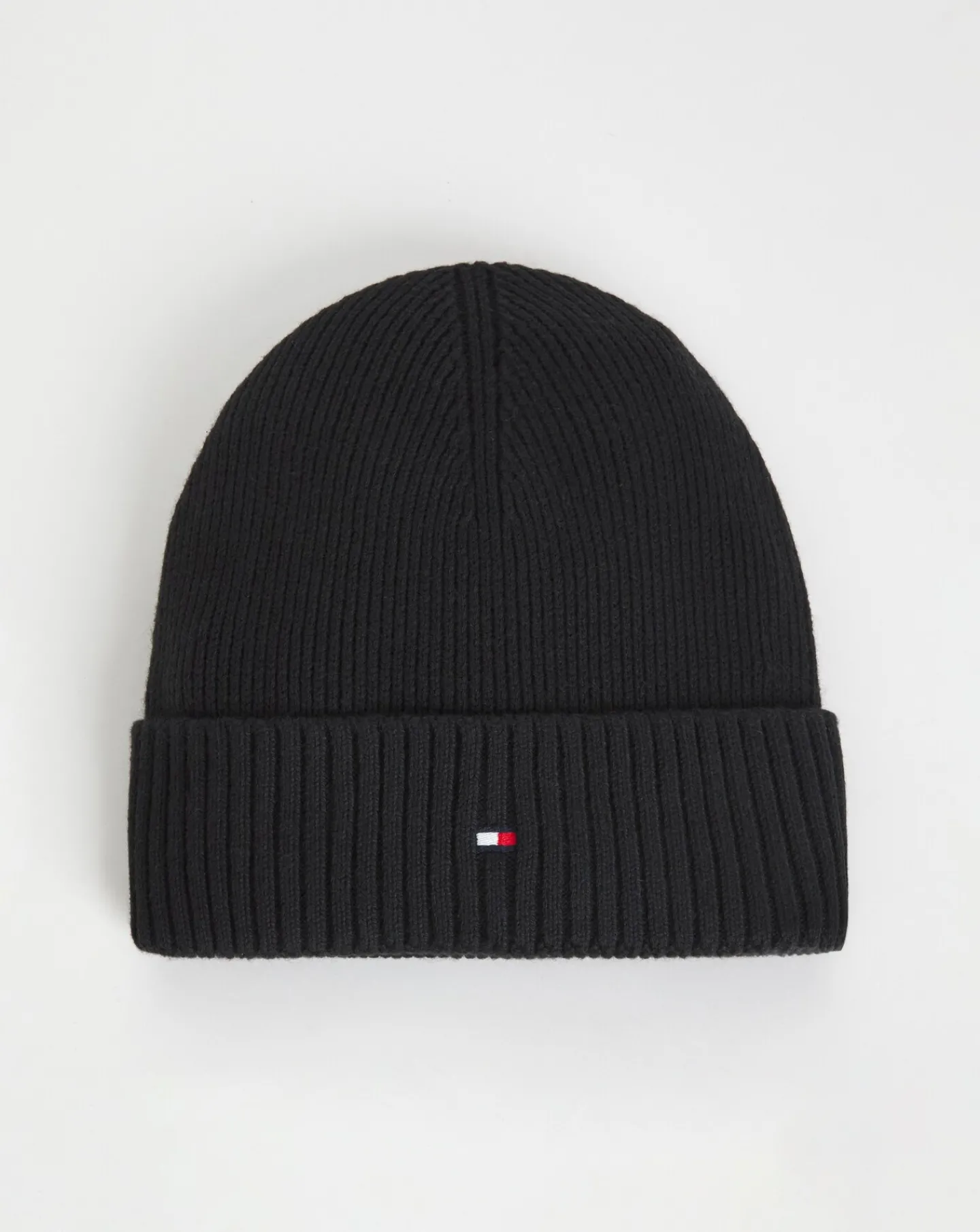 Tommy Hilfiger Flag Pima Cotton Beanie & Glove Gift Set