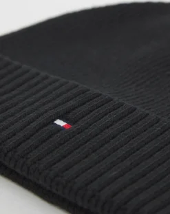 Tommy Hilfiger Flag Pima Cotton Beanie & Glove Gift Set