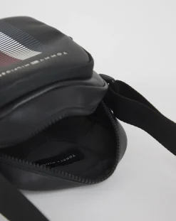 Tommy Hilfiger Foundation Pique Mini Reporter Bag