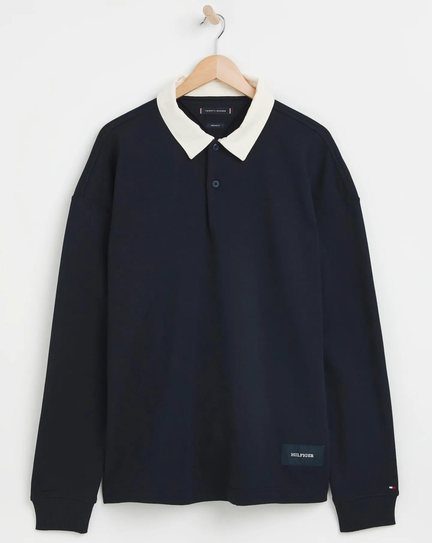 Tommy Hilfiger Global Stripe Rugby Shirt