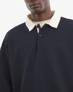 Tommy Hilfiger Global Stripe Rugby Shirt