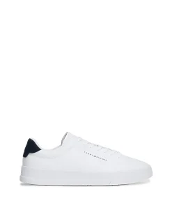 Tommy Hilfiger Leather Court Trainer