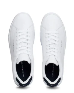 Tommy Hilfiger Leather Court Trainer