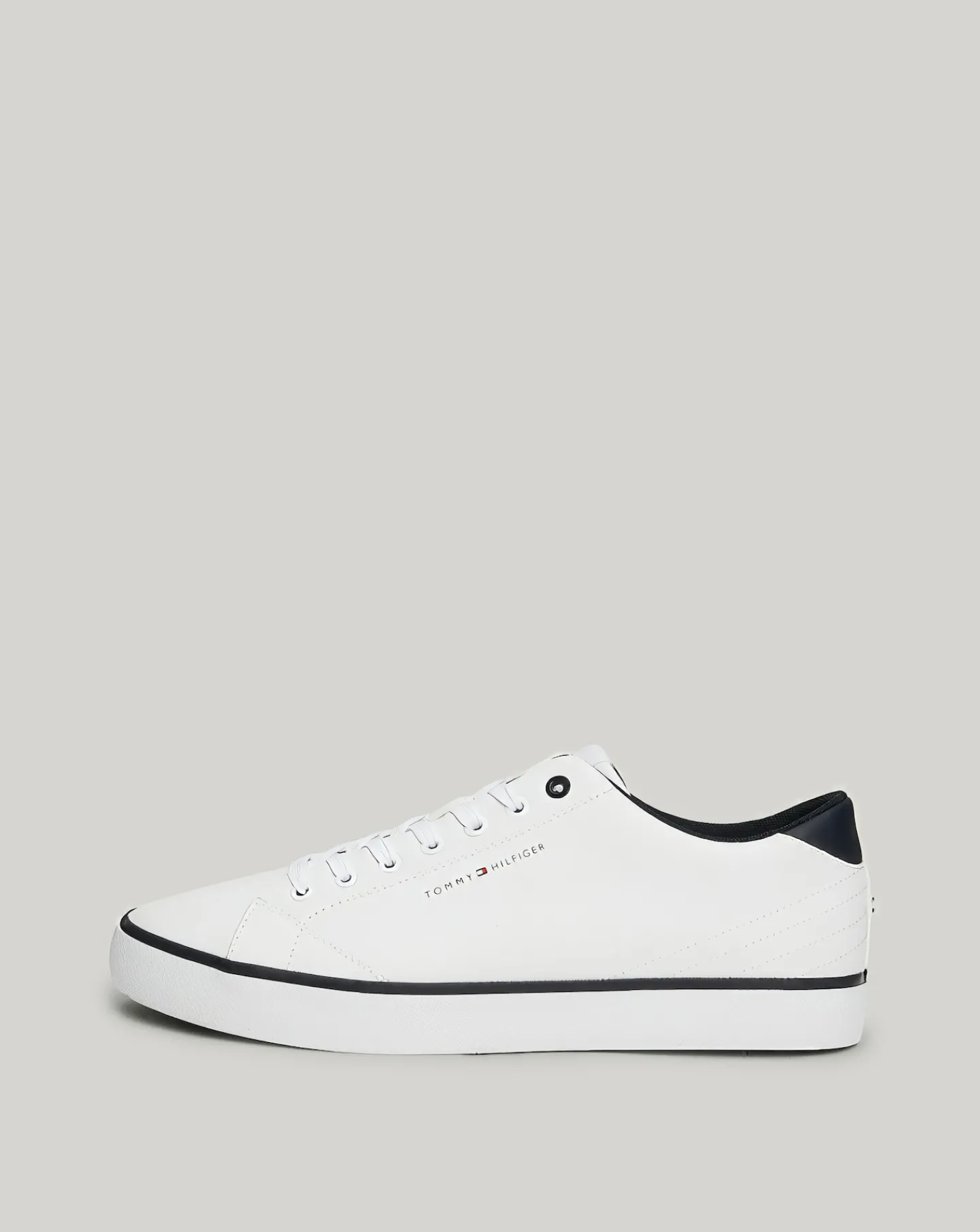Tommy Hilfiger Leather Trainers