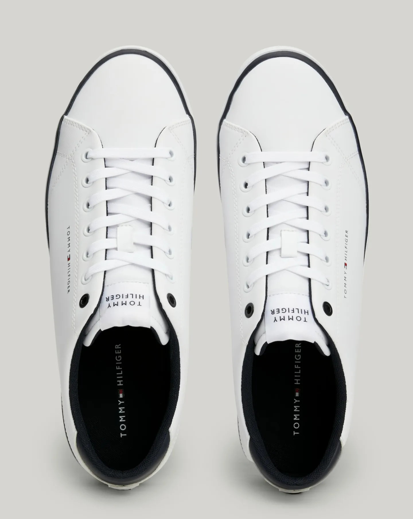 Tommy Hilfiger Leather Trainers