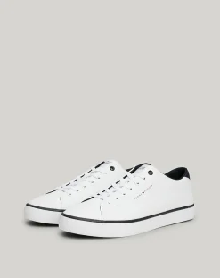 Tommy Hilfiger Leather Trainers