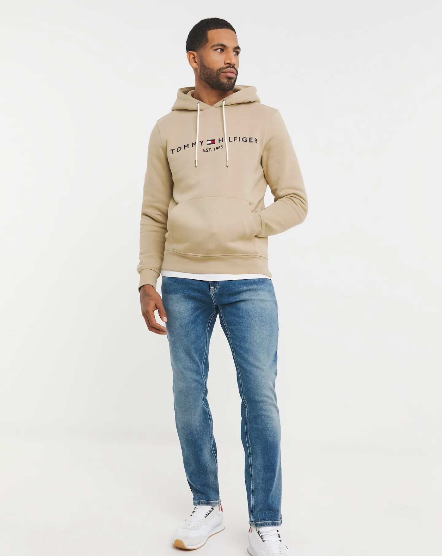 Tommy Hilfiger Logo Hoodie