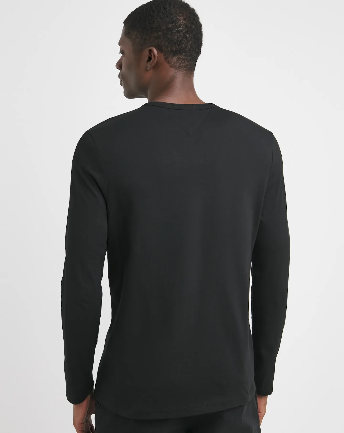 Tommy Hilfiger Long Sleeve Oversized Logo T-Shirt