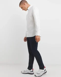 Tommy Hilfiger Long Sleeve Classic Flex Poplin Shirt