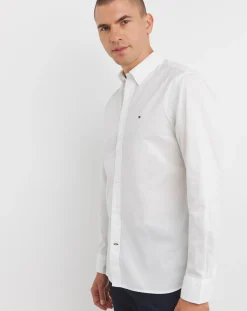 Tommy Hilfiger Long Sleeve Classic Flex Poplin Shirt