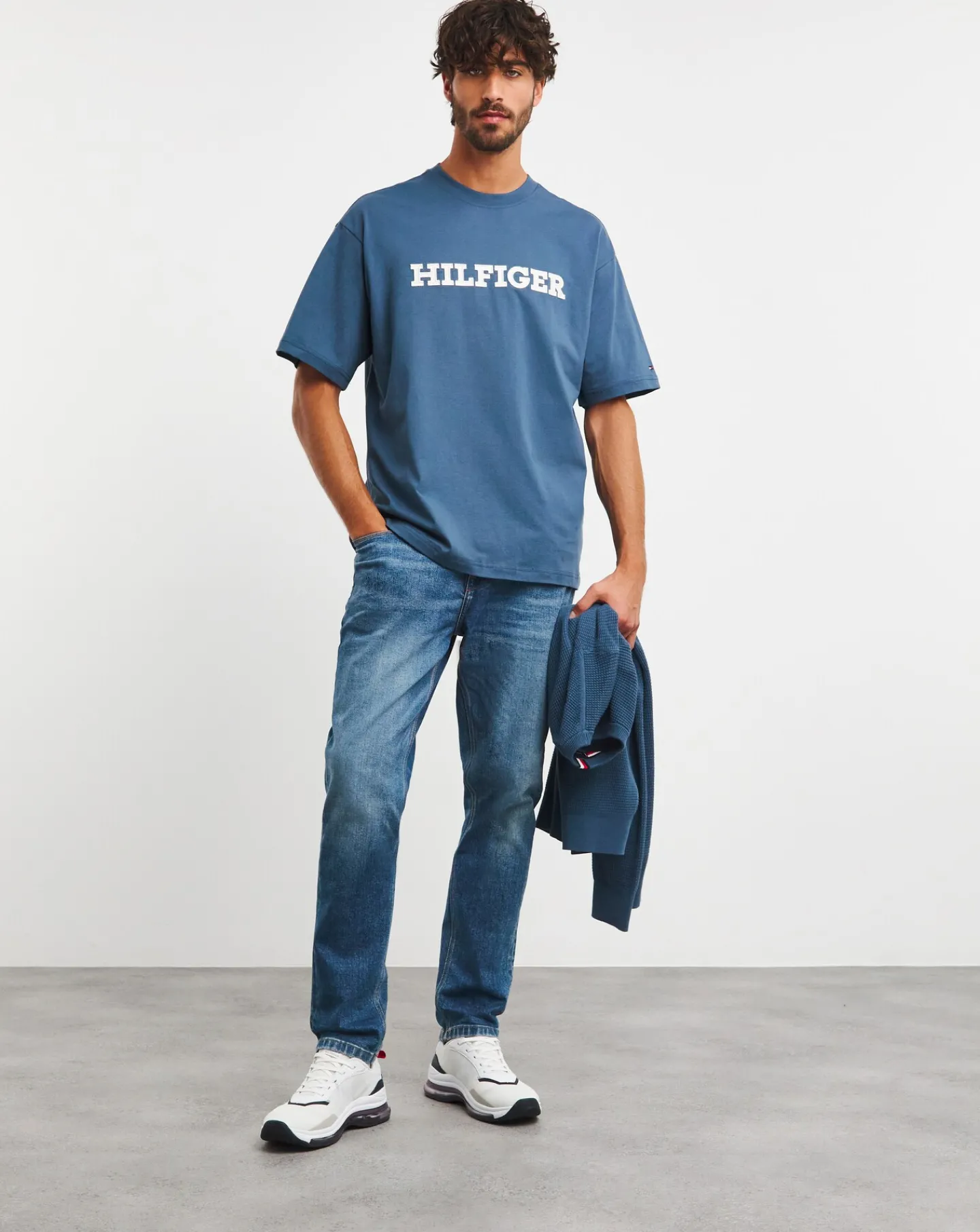 Tommy Hilfiger Monotype Applique Logo T-shirt