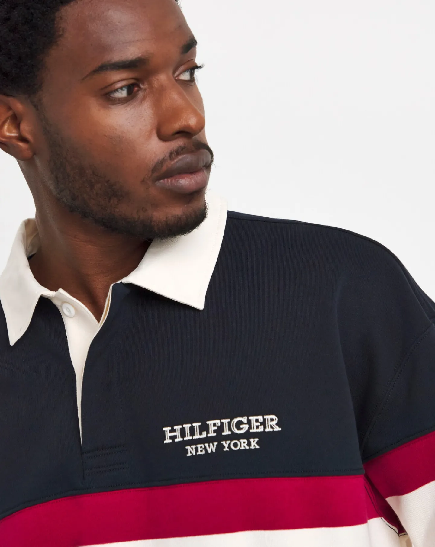 Tommy Hilfiger Monotype Rugby Shirt
