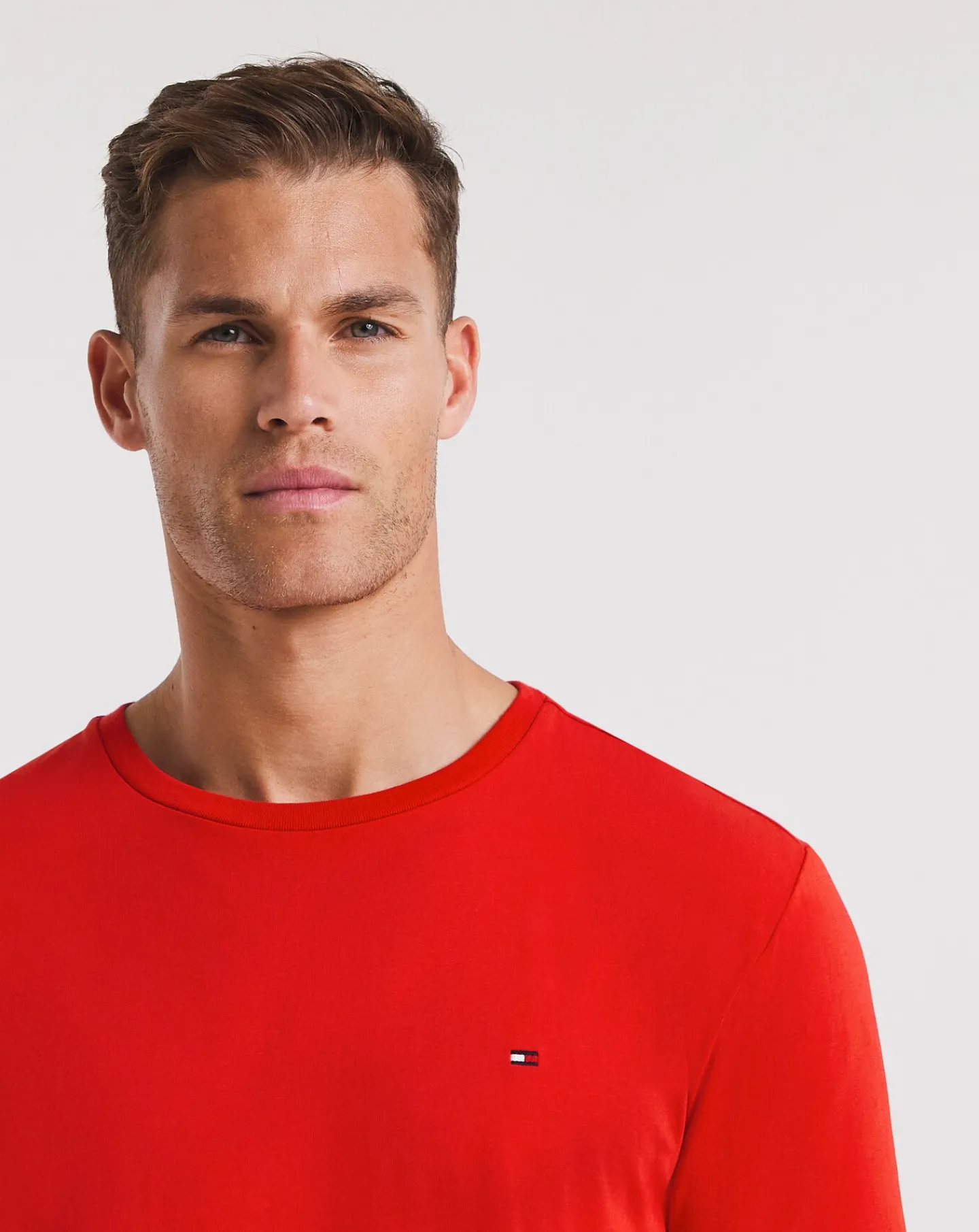 Tommy Hilfiger T-Shirt & Woven Pant Pyjama Set