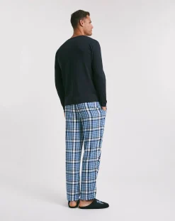 Tommy Hilfiger Flannel Pyjama & Slipper Set