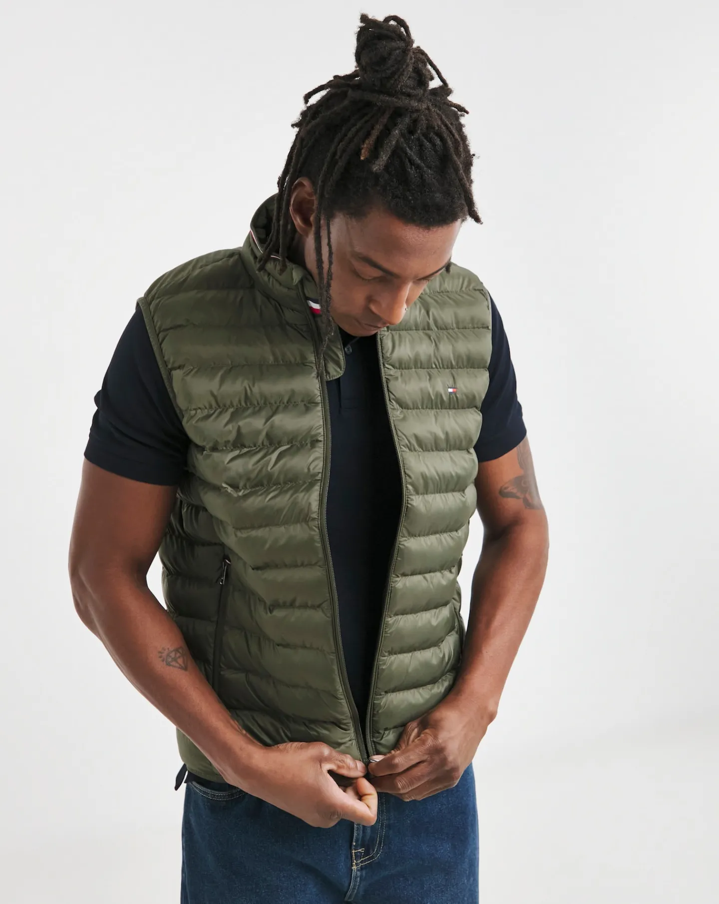 Tommy Hilfiger Packable Recycled Gilet