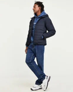 Tommy Hilfiger Quilted Hooded Jacket