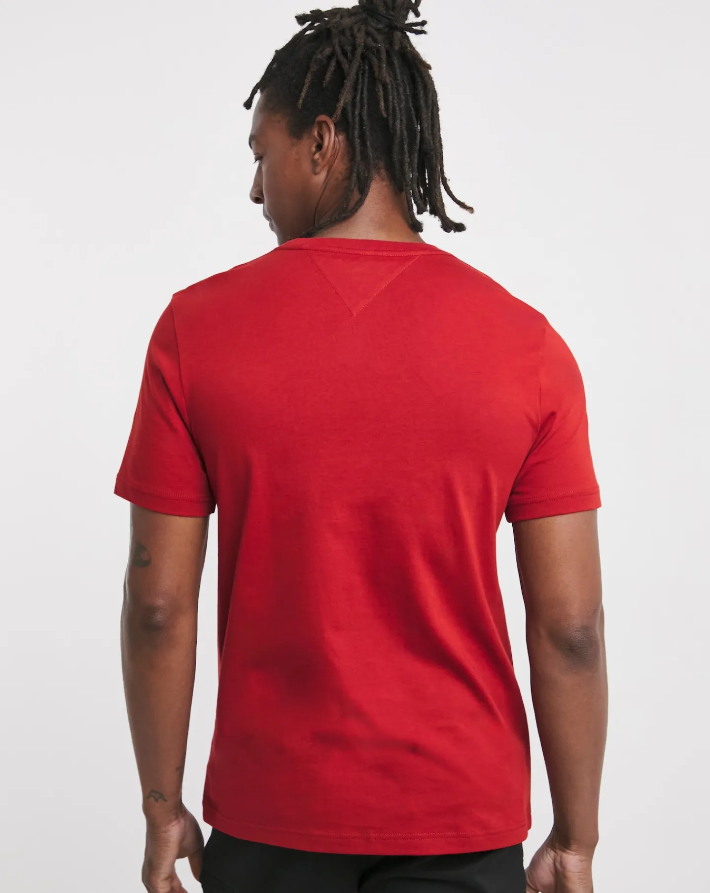 Tommy Hilfiger Flag Logo Embroide T-Shirt