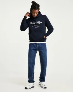 Tommy Hilfiger Script Logo Hoodie
