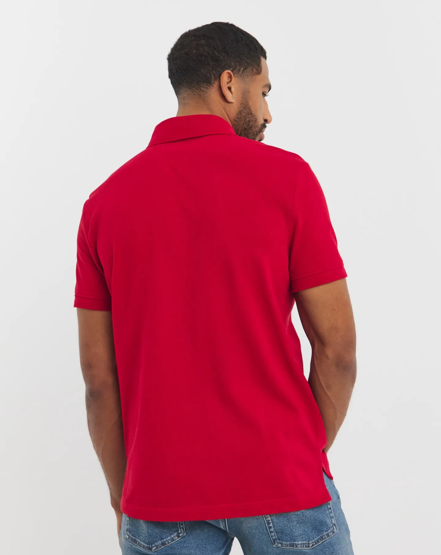 Tommy Hilfiger Short Sleeve Chest Insert Polo