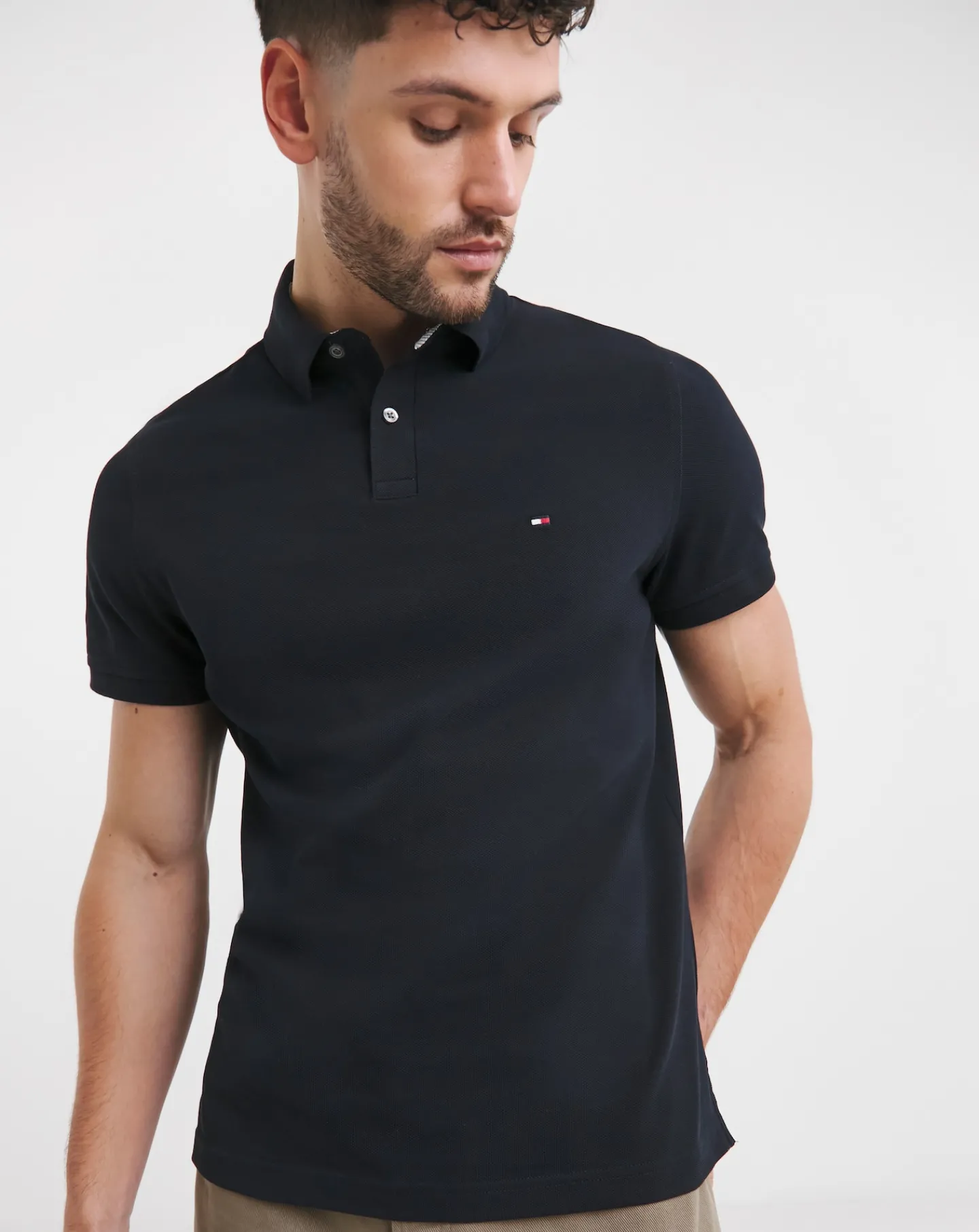 Tommy Hilfiger Short Sleeve 1985 Pique Polo Shirt