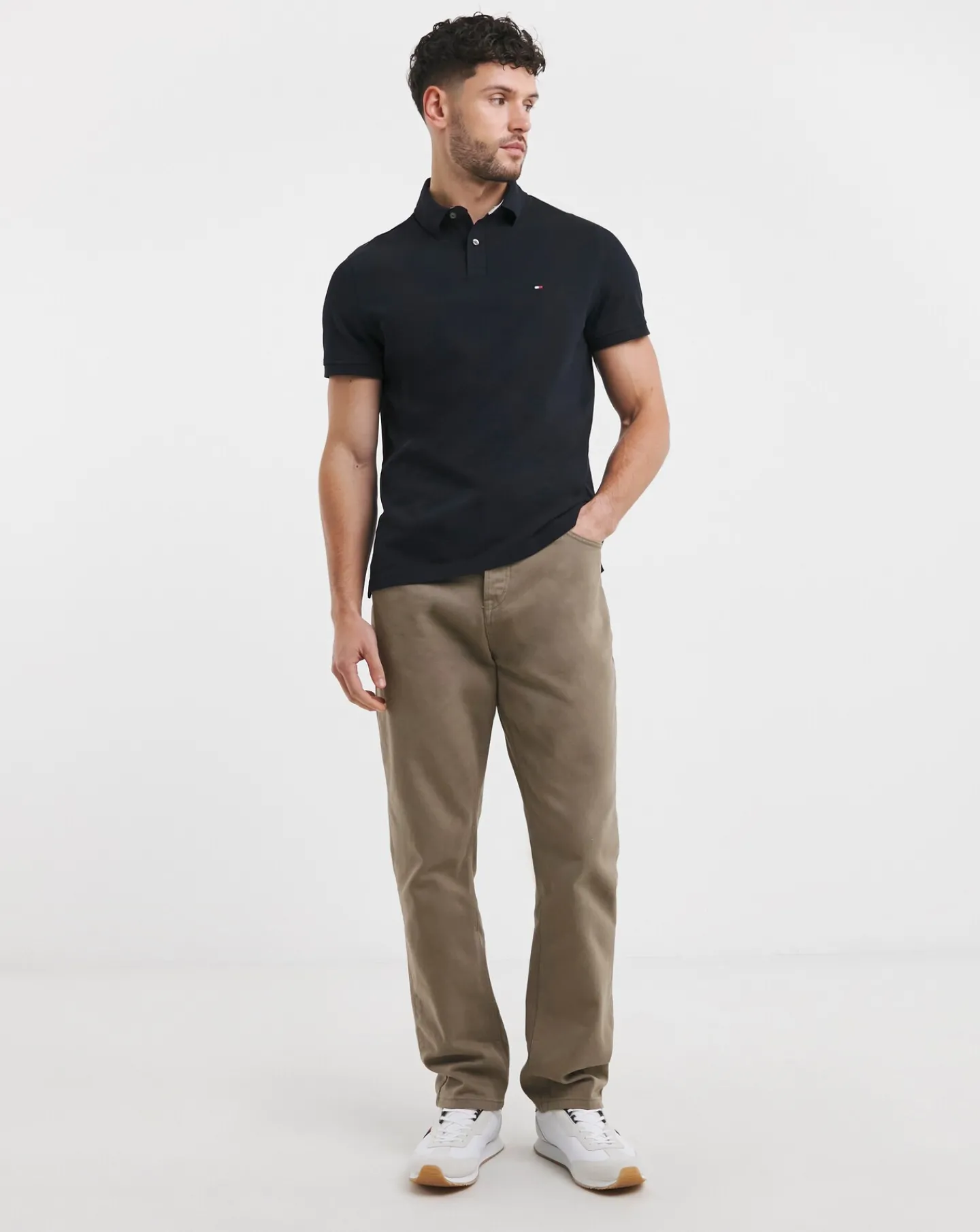 Tommy Hilfiger Short Sleeve 1985 Pique Polo Shirt