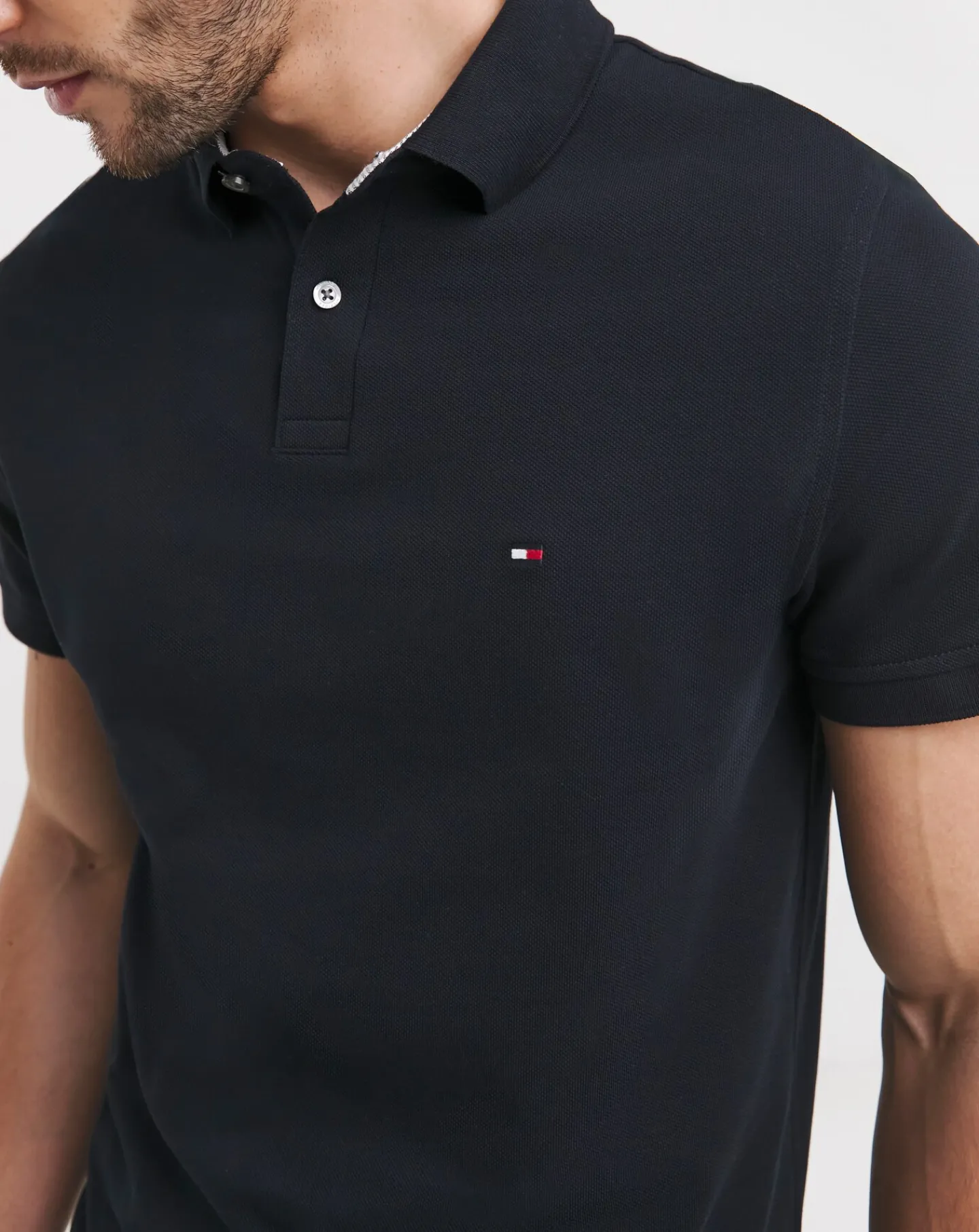 Tommy Hilfiger Short Sleeve 1985 Pique Polo Shirt