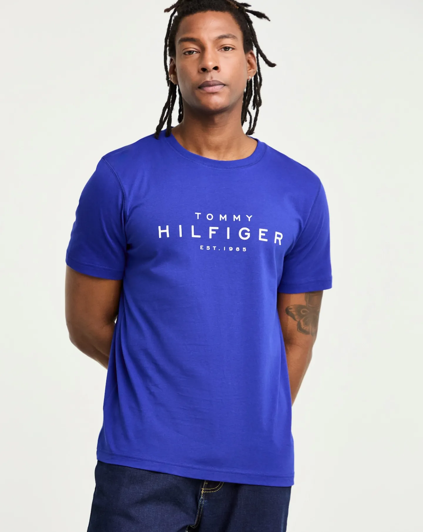 Tommy Hilfiger Short Sleeve Big Logo T-Shirt