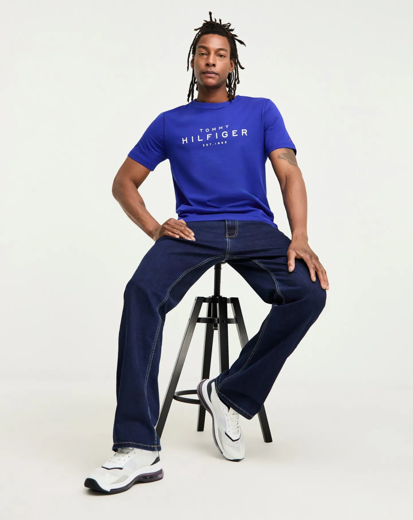 Tommy Hilfiger Short Sleeve Big Logo T-Shirt