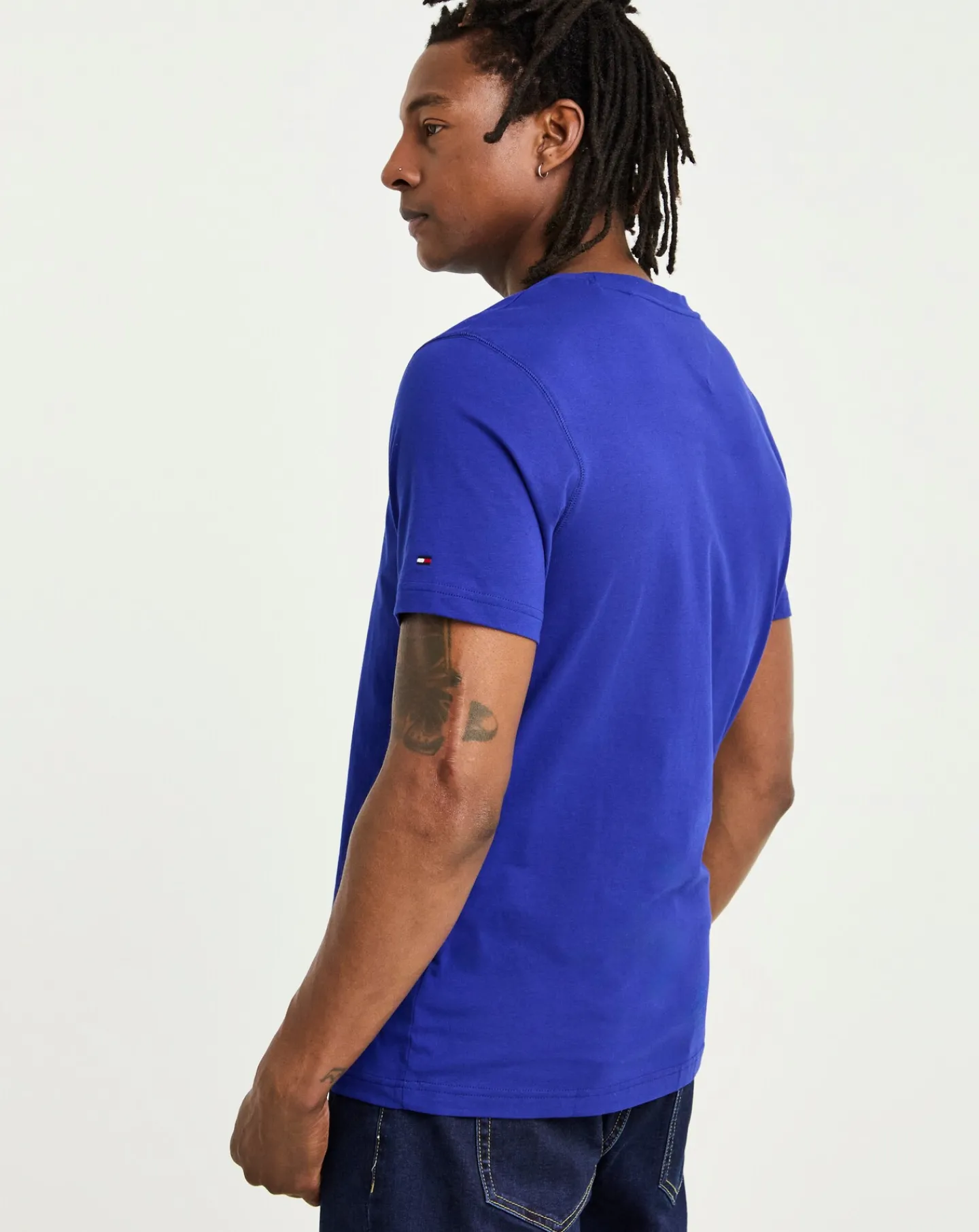 Tommy Hilfiger Short Sleeve Big Logo T-Shirt