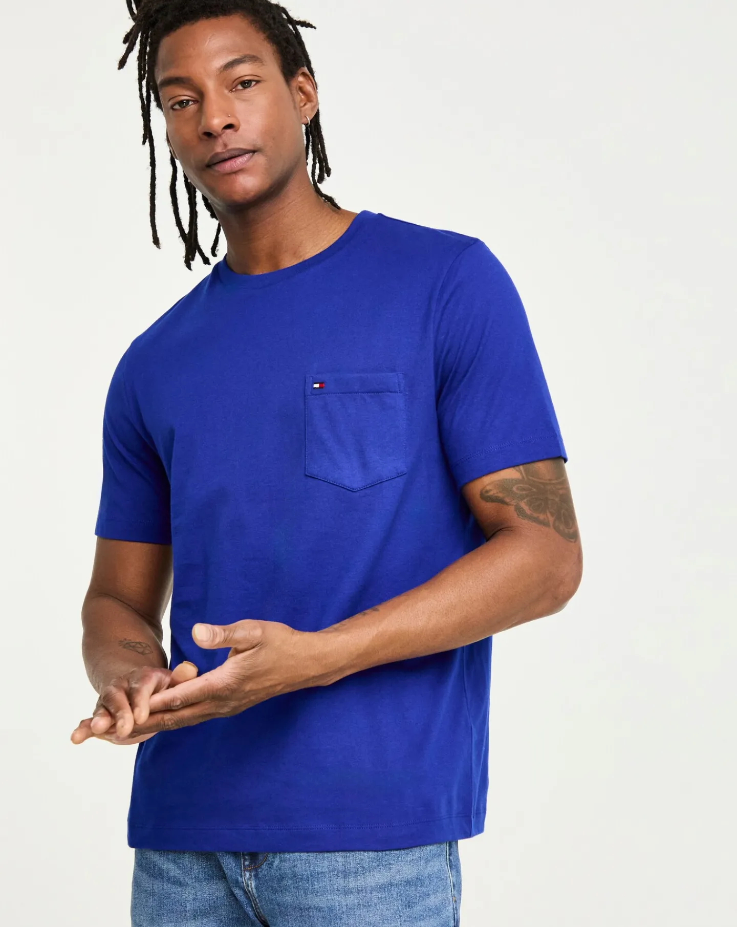 Tommy Hilfiger Short Sleeve Essential Pocket T-Shirt